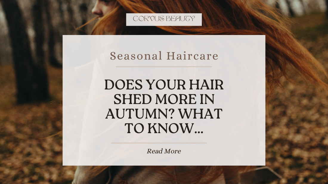 Does Your Hair Shed More in Autumn? Here’s What You Should Know