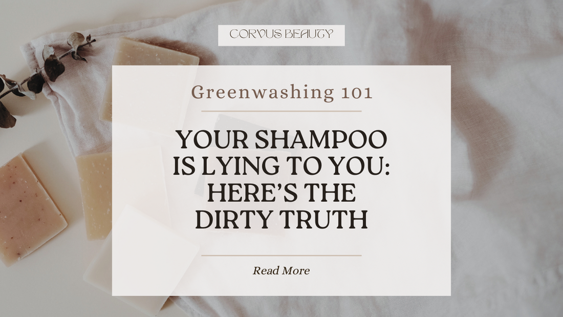 Your Shampoo Is Lying to You – Here’s the Dirty Truth Behind ‘Natural’ Shampoo