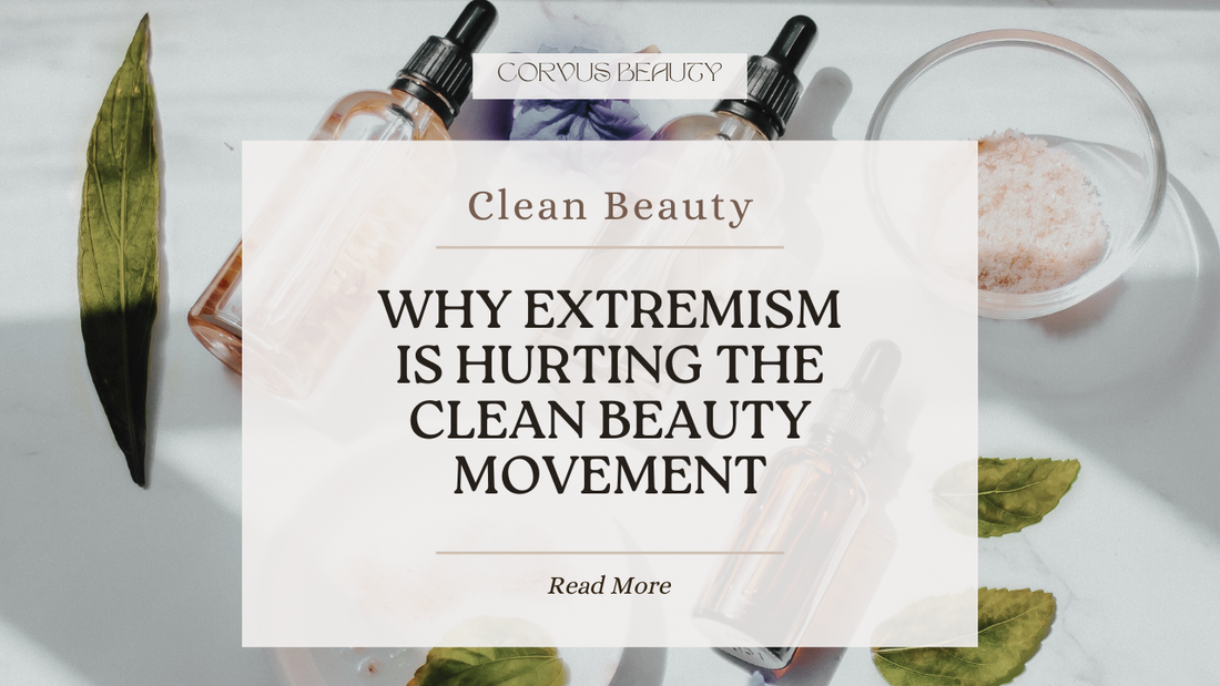 Clean Beauty Isn’t Black and White—Why Extremism Is Hurting the Movement