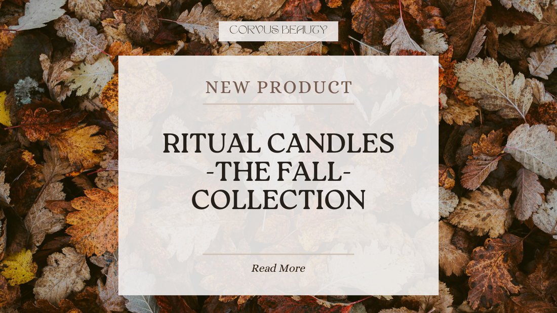 NEW Ritual Candles - Fall Collection