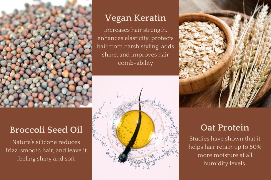 AMBER: Conditioner Bar for Dry and Frizzy Hair - Corvus Botanicals