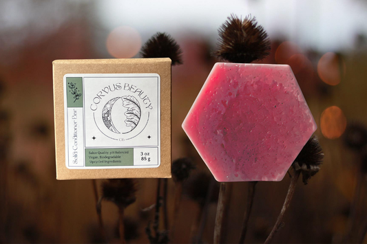 AMBER: Conditioner Bar for Dry and Frizzy Hair - Corvus Botanicals
