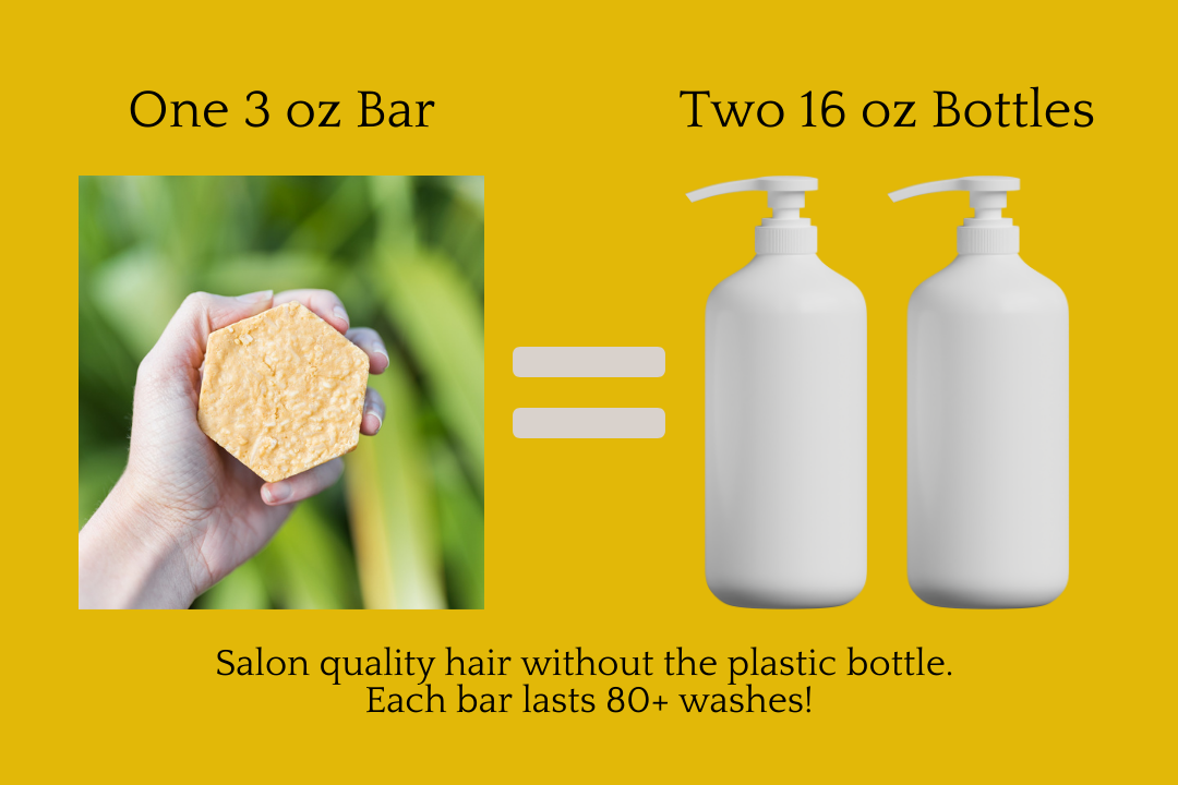 CITRINE: Conditioner Bar for Wavy and Curly Hair - Corvus Botanicals