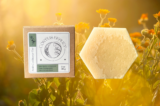 CITRINE: Conditioner Bar for Wavy and Curly Hair - Corvus Botanicals