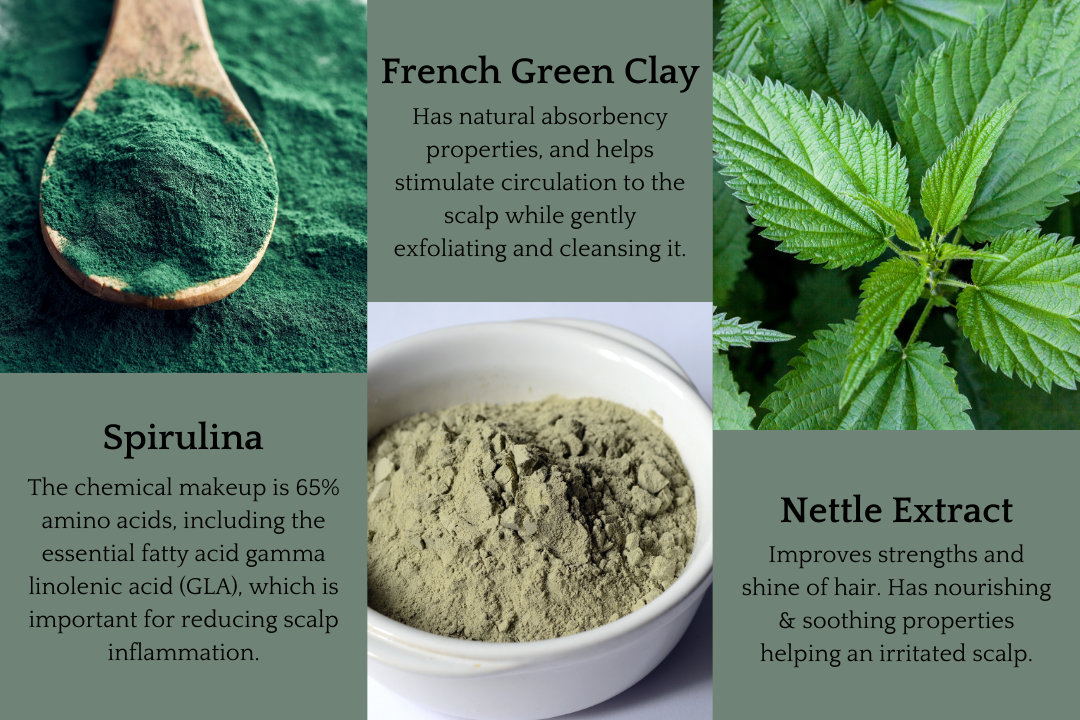 EMERALD: Maintenance Shampoo Bar for Normal Hair and Scalp - Corvus Botanicals