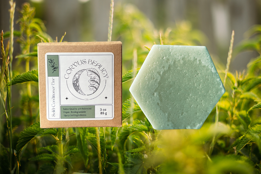 EMERALD: Maintenance Conditioner Bar for Normal Hair - Corvus Botanicals