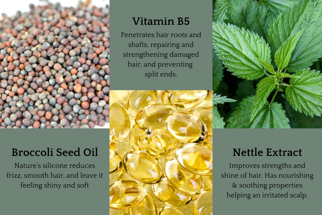 EMERALD: Maintenance Conditioner Bar for Normal Hair - Corvus Botanicals