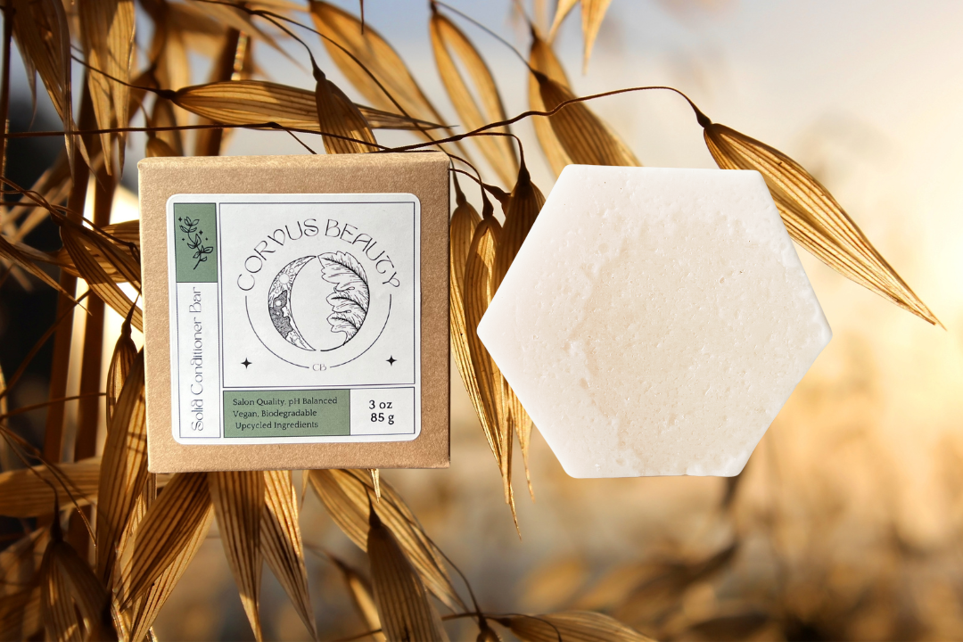 ETHEREAL: Unscented Conditioner Bar for the Ultra-Sensitive - Corvus Botanicals