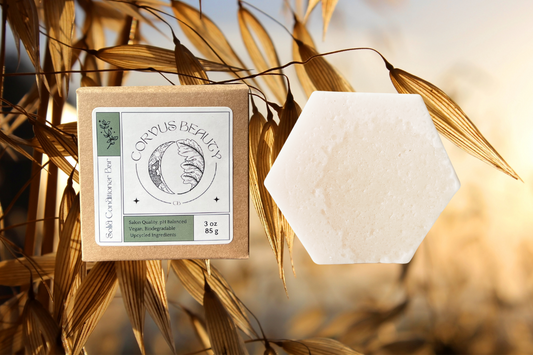 ETHEREAL: Unscented Conditioner Bar for the Ultra-Sensitive - Corvus Botanicals