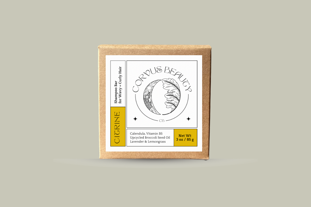 CITRINE: Shampoo Bar for Wavy and Curly Hair