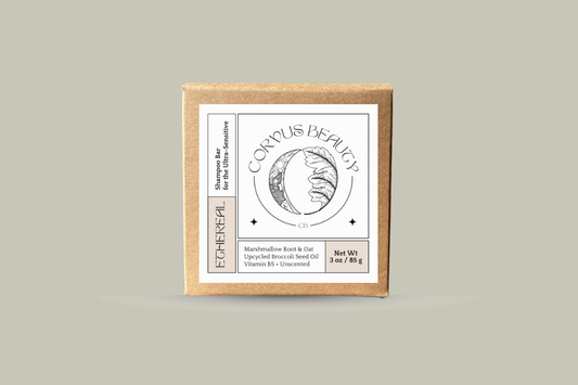 ETHEREAL: Unscented Shampoo Bar for the Ultra-Sensitive - Corvus Botanicals