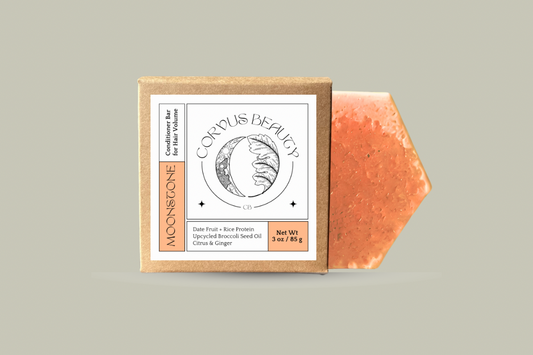 MOONSTONE Conditioner Bar for Volume - Corvus Botanicals