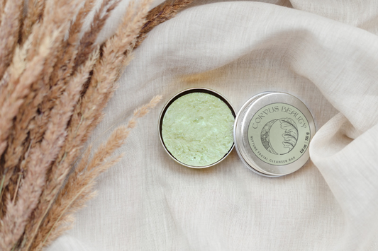 NEPTUNE Facial Cleanser Bar - Corvus Botanicals