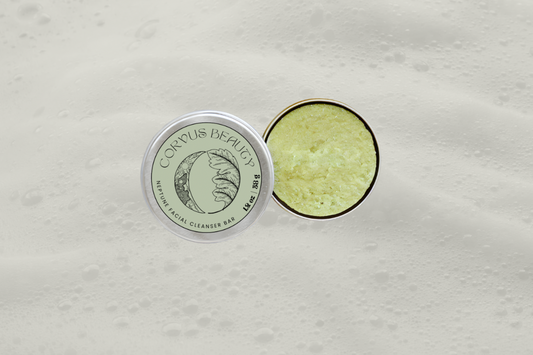 NEPTUNE Facial Cleanser Bar - Corvus Botanicals