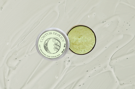 Anti-Breakage Hair Serum Bar - Corvus Botanicals