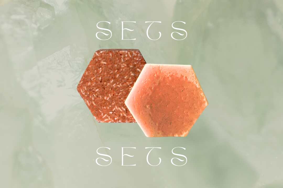 Shampoo + Conditioner Bar Duo - Corvus Botanicals