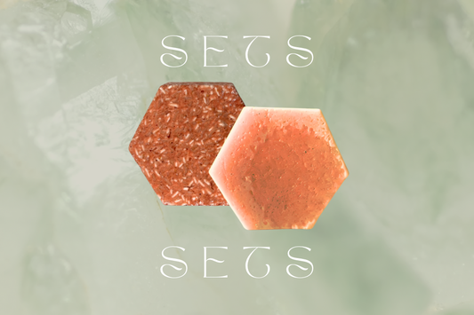 Shampoo + Conditioner Bar Duo - Corvus Botanicals