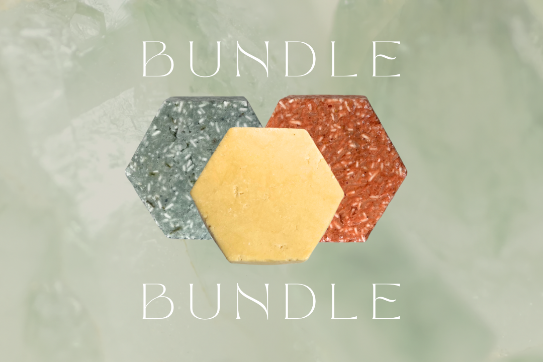 Shampoo Bar Bundle - Corvus Botanicals