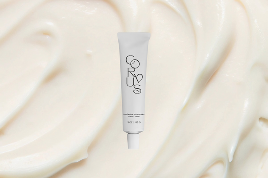 Peptide + Ceramides Facial Cream - Corvus Botanicals