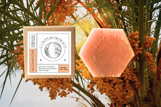 MOONSTONE Conditioner Bar for Volume - Corvus Botanicals