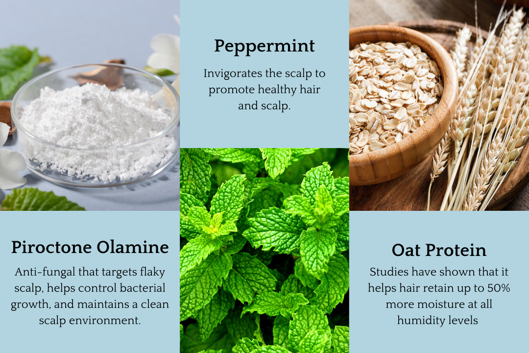 OPAL: Conditioner Bar for Itchy and Flaky Scalp - Corvus Botanicals