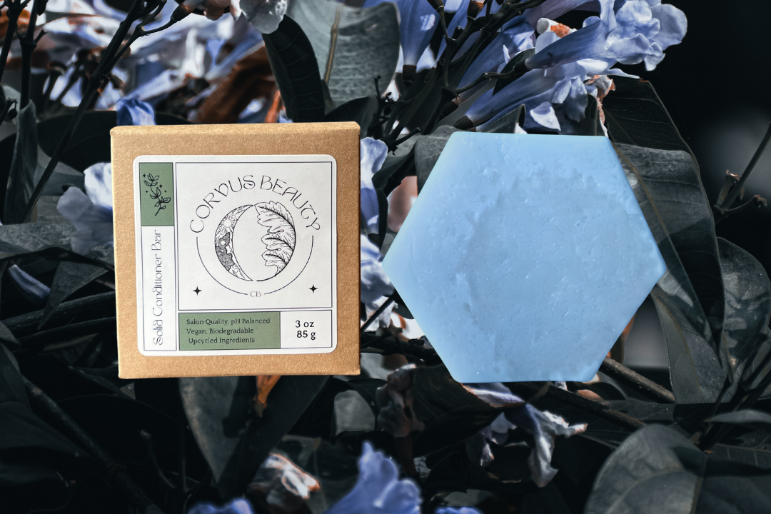 OPAL: Conditioner Bar for Itchy and Flaky Scalp - Corvus Botanicals