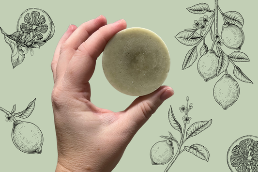 Anti-Breakage Hair Serum Bar - Corvus Botanicals