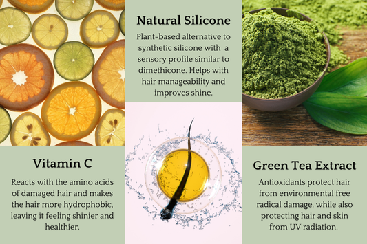 Anti-Breakage Hair Serum Bar - Corvus Botanicals