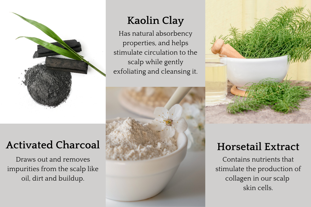 STARDUST: Clarifying Shampoo Bar for Oily Hair and Scalp - Corvus Botanicals