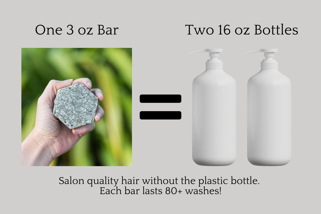 STARDUST: Clarifying Conditioner Bar for Oily Hair - Corvus Botanicals