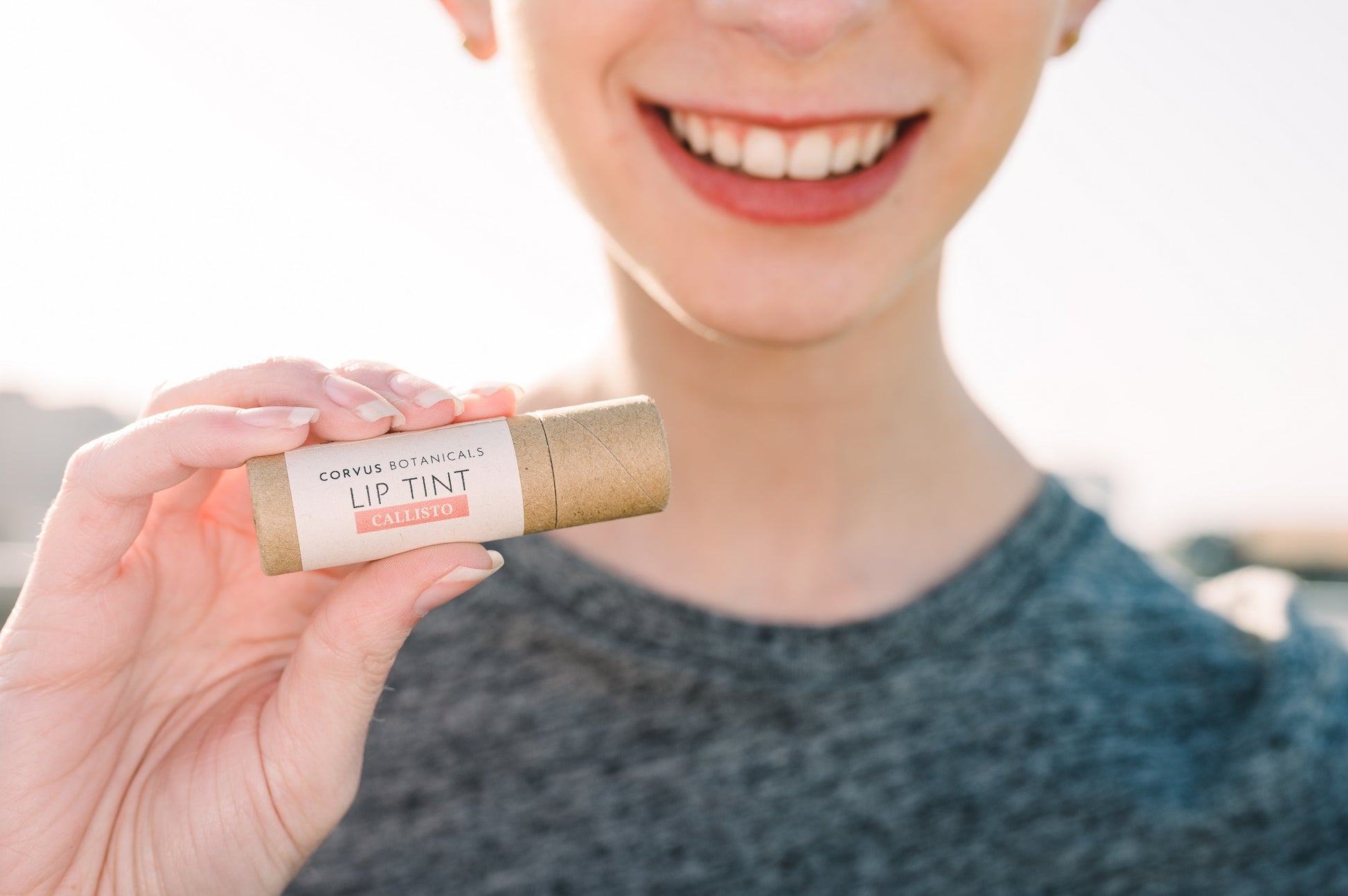 CALLISTO Lip Tint - Corvus Botanicals