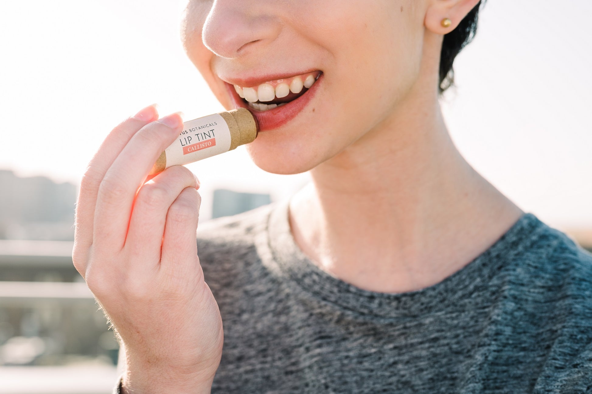 CALLISTO Lip Tint - Corvus Botanicals