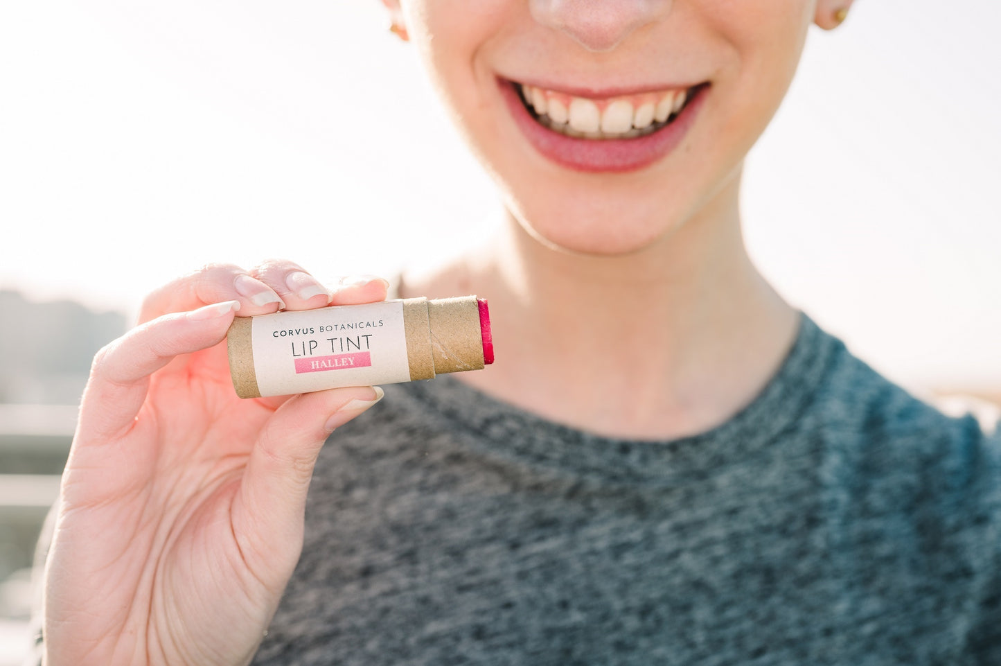 HALLEY Lip Tint - Corvus Botanicals