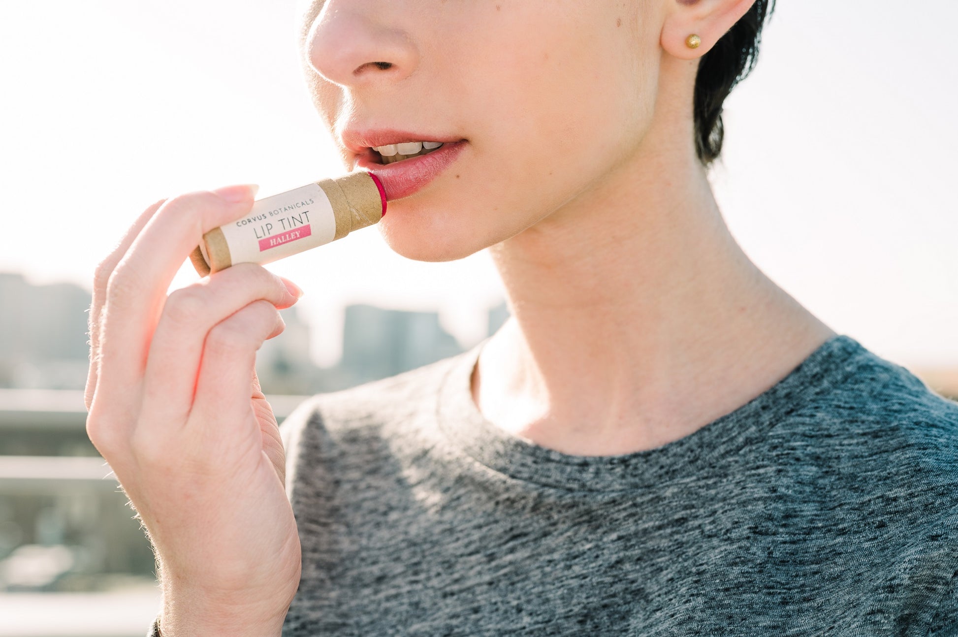 HALLEY Lip Tint - Corvus Botanicals