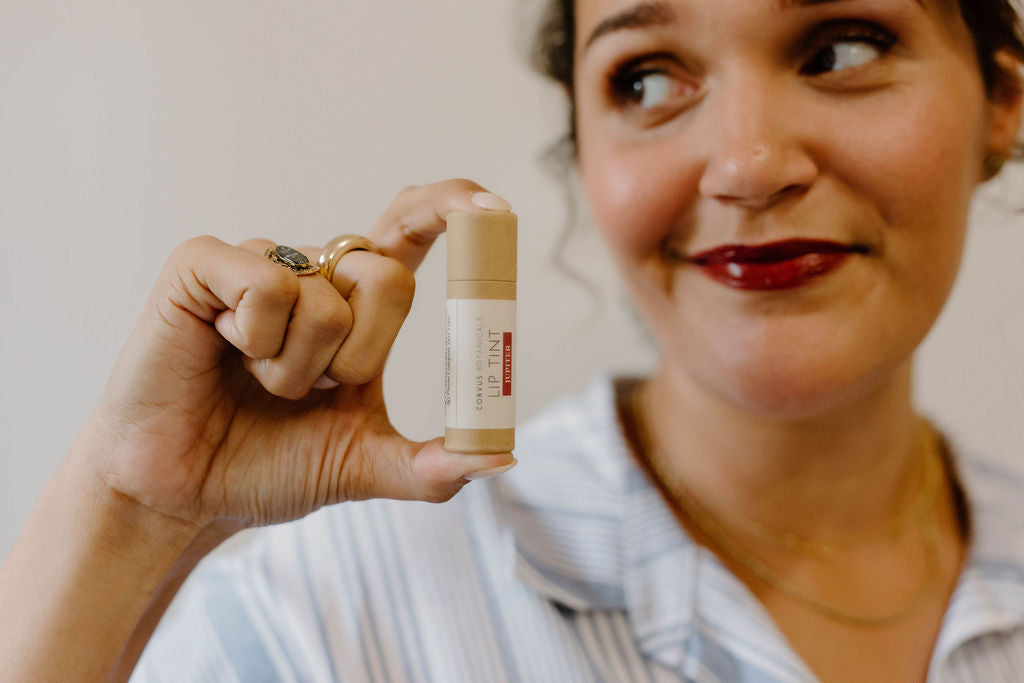 Lip + Cheek Tints - Corvus Botanicals