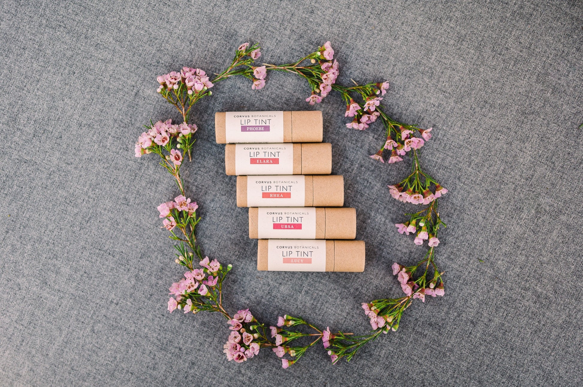 Lip + Cheek Tints - Corvus Botanicals