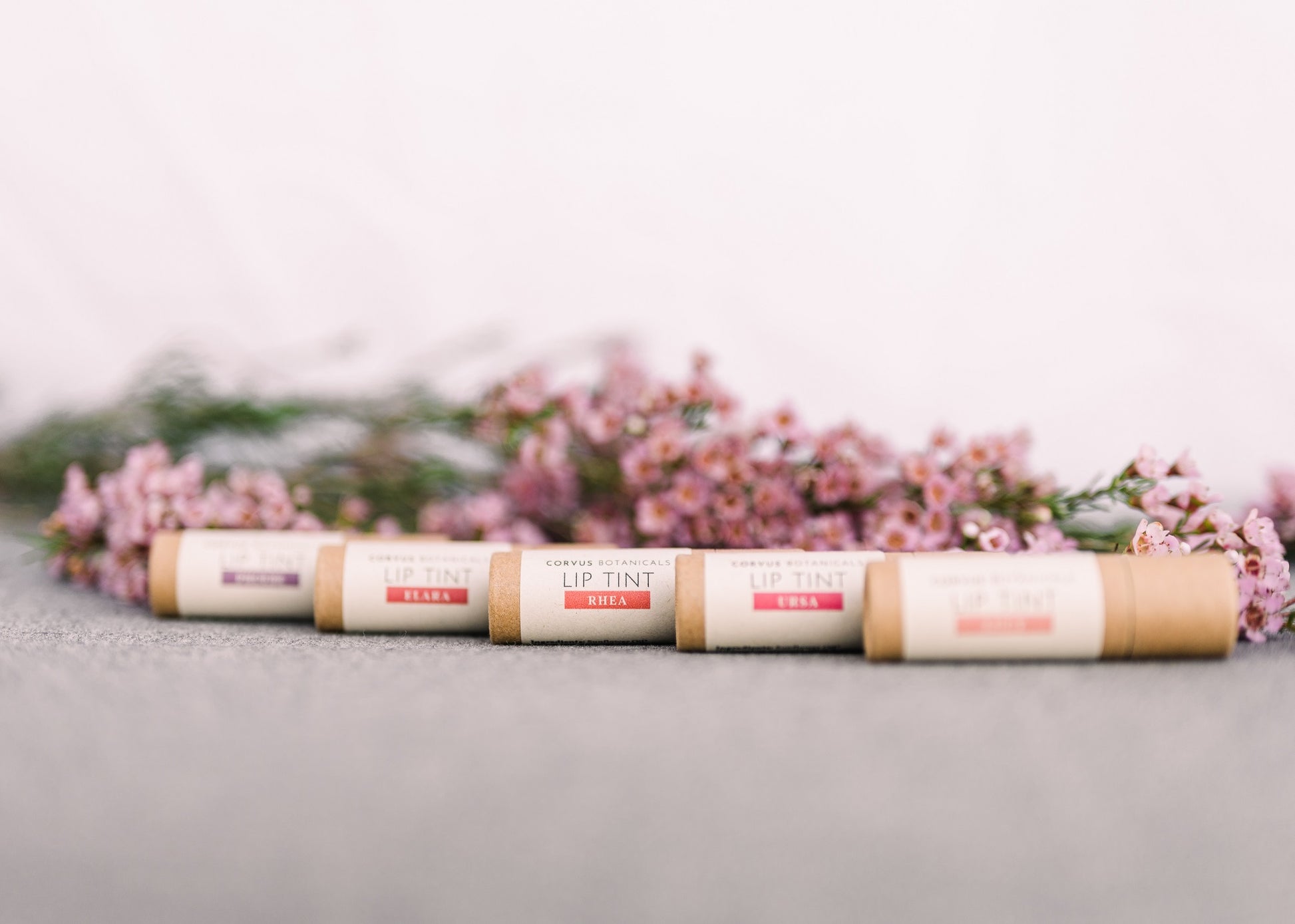 Lip + Cheek Tints - Corvus Botanicals