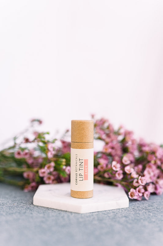 LUCY Lip Tint - Corvus Botanicals