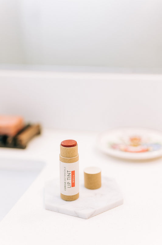 RHEA Lip Tint - Corvus Botanicals