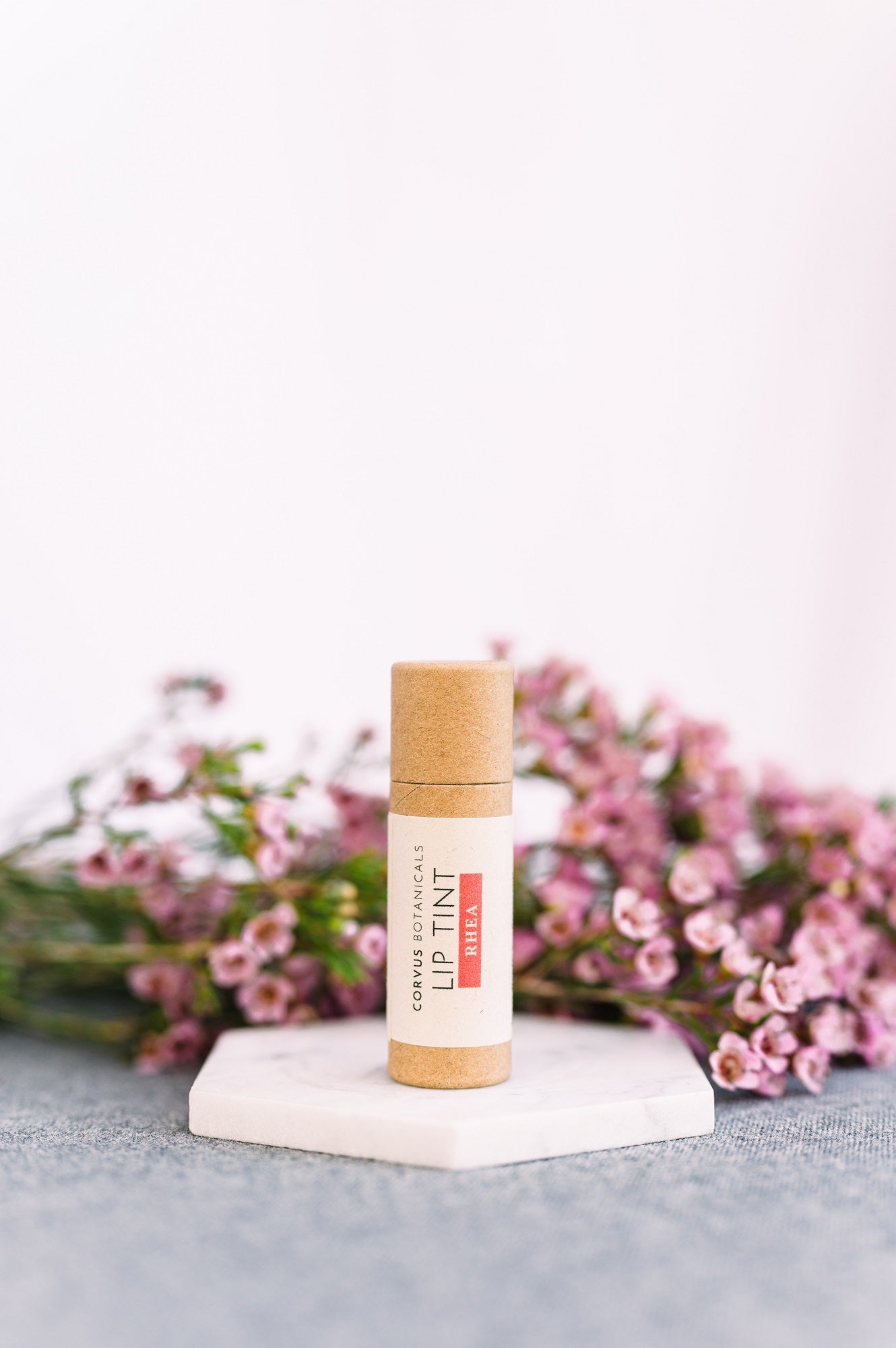 RHEA Lip Tint - Corvus Botanicals