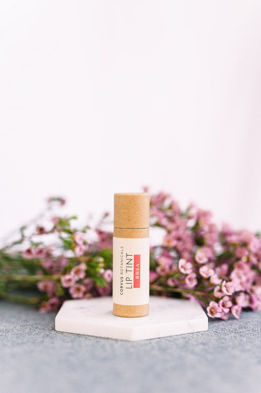 RHEA Lip Tint - Corvus Botanicals