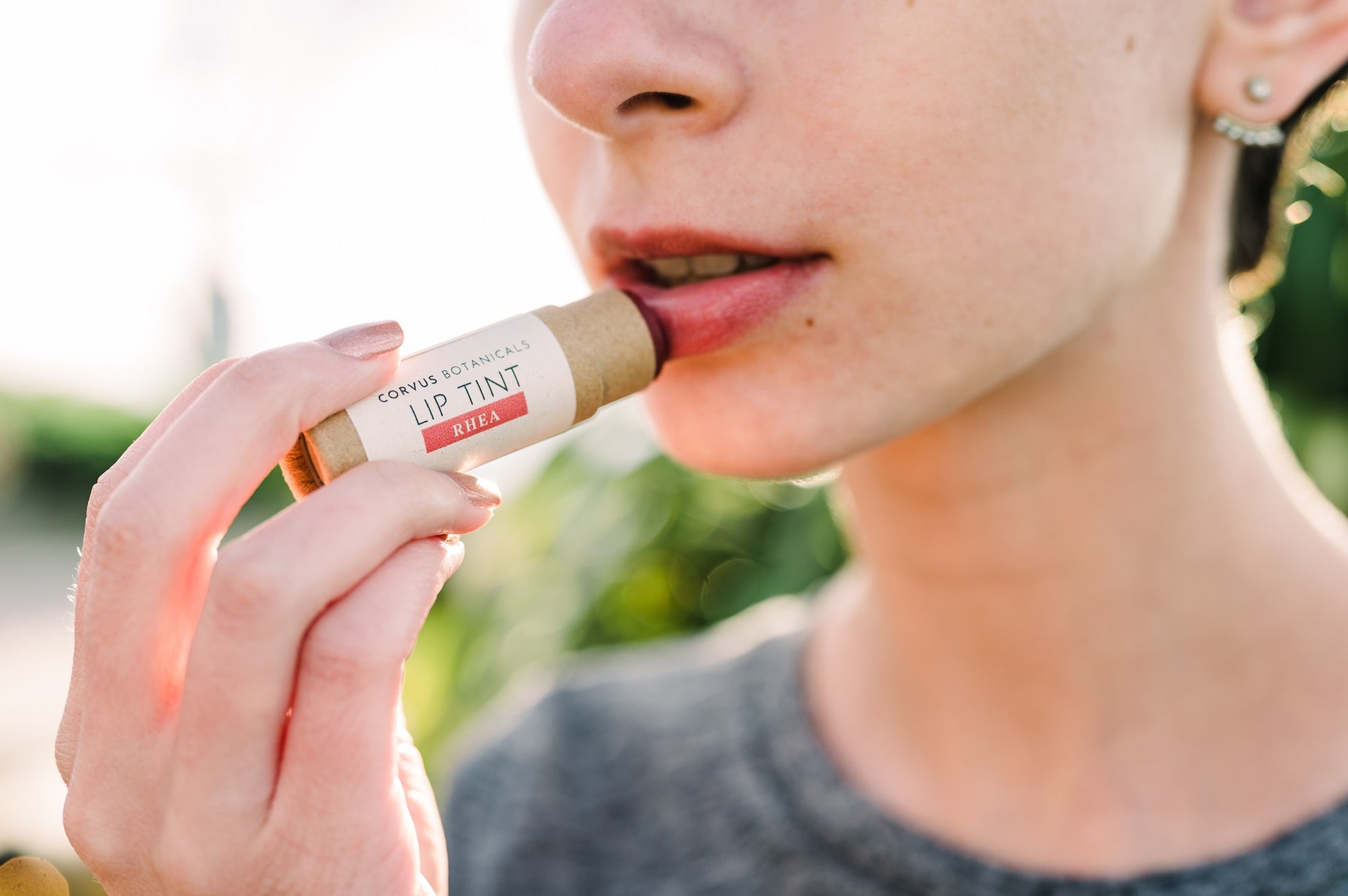 Lip + Cheek Tints - Corvus Botanicals