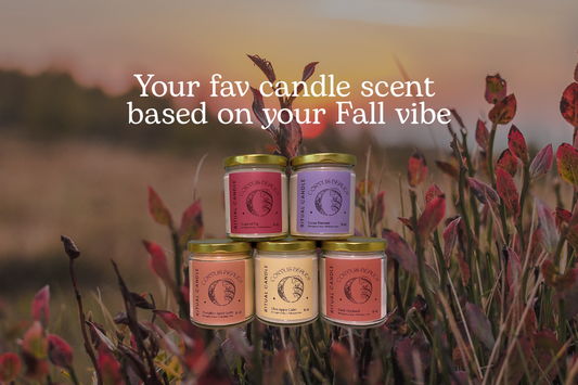 Your Favorite Candle Scent Based on your Fall Vibe