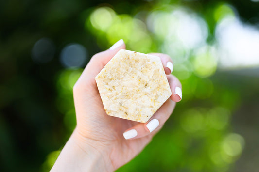 ETHEREAL: Unscented Shampoo Bar for the Ultra-Sensitive