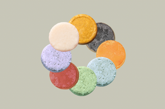 Trial-Size Shampoo and Conditioner Bars - Corvus Botanicals