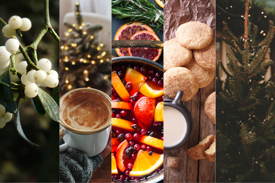 Winter Ritual Candles - Corvus Botanicals