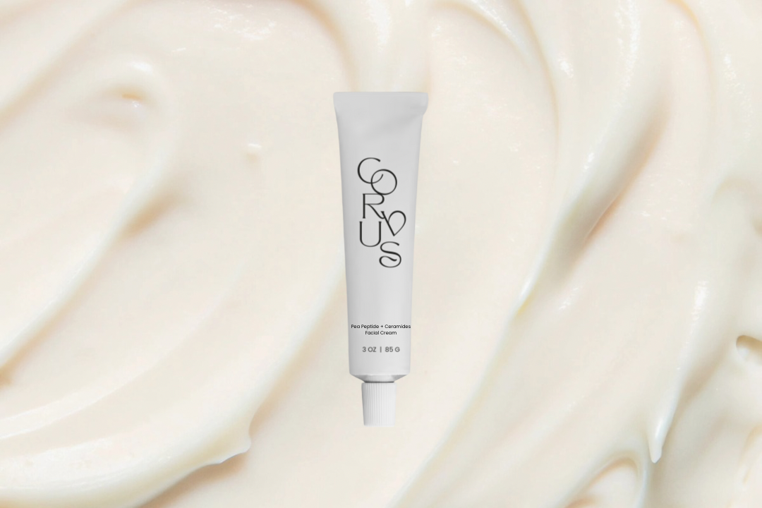 Peptide + Ceramides Facial Cream - Corvus Botanicals