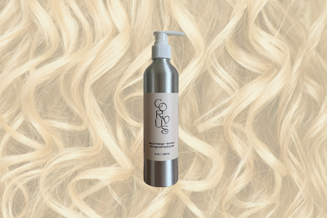 Strong Hold Styling Gel - Corvus Botanicals