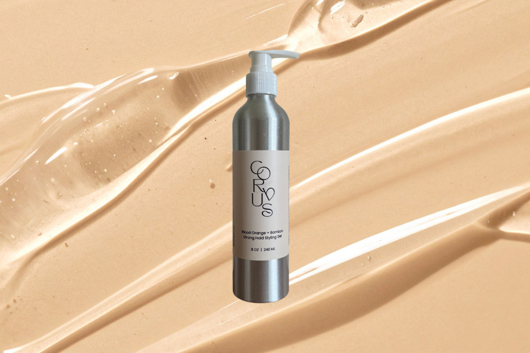 Strong Hold Styling Gel - Corvus Botanicals