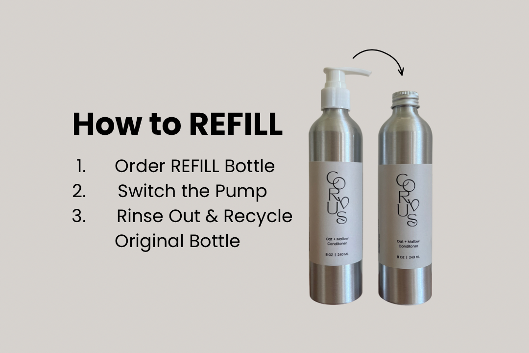 Leave-In Conditioner + Detangler - Corvus Botanicals